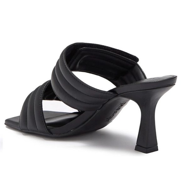 Abound | Qarly Quilted Sandal | Black | size 8 | NWT - Picture 3 of 7